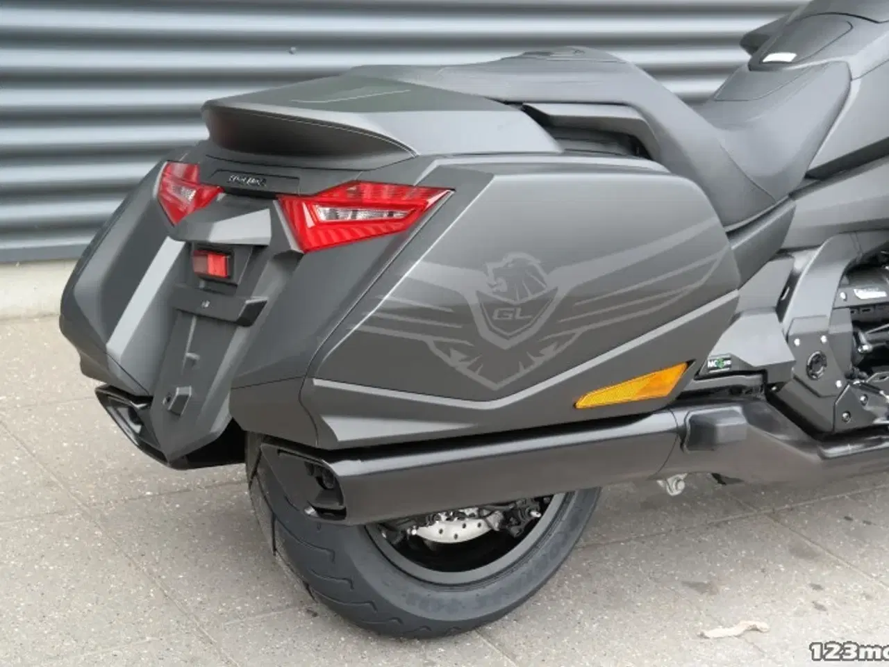 Billede 7 - Honda GL 1800 Gold Wing MC-SYD       BYTTER GERNE
