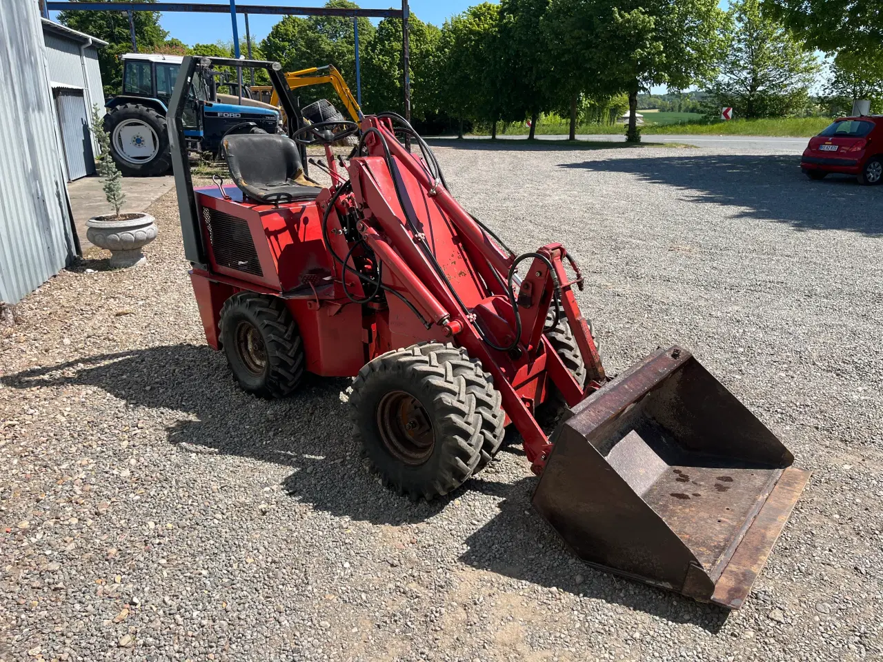 Billede 3 - Weidemann 912 Minilæsser 