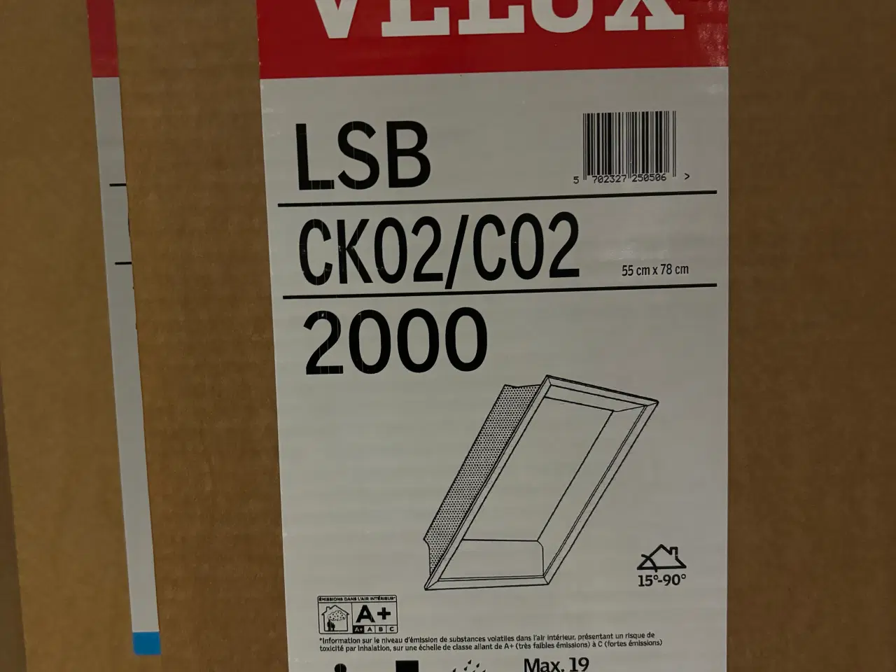 Billede 1 - Velux Lysning LSB 2000 CK02/C02