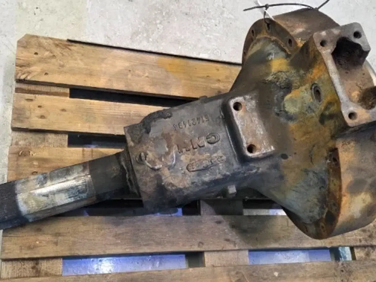 Billede 15 - New Holland T7.315 Lår 51421507