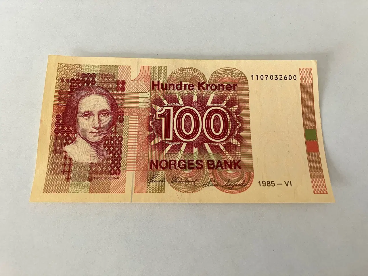 Billede 1 - 100 Kroner Norge 1985