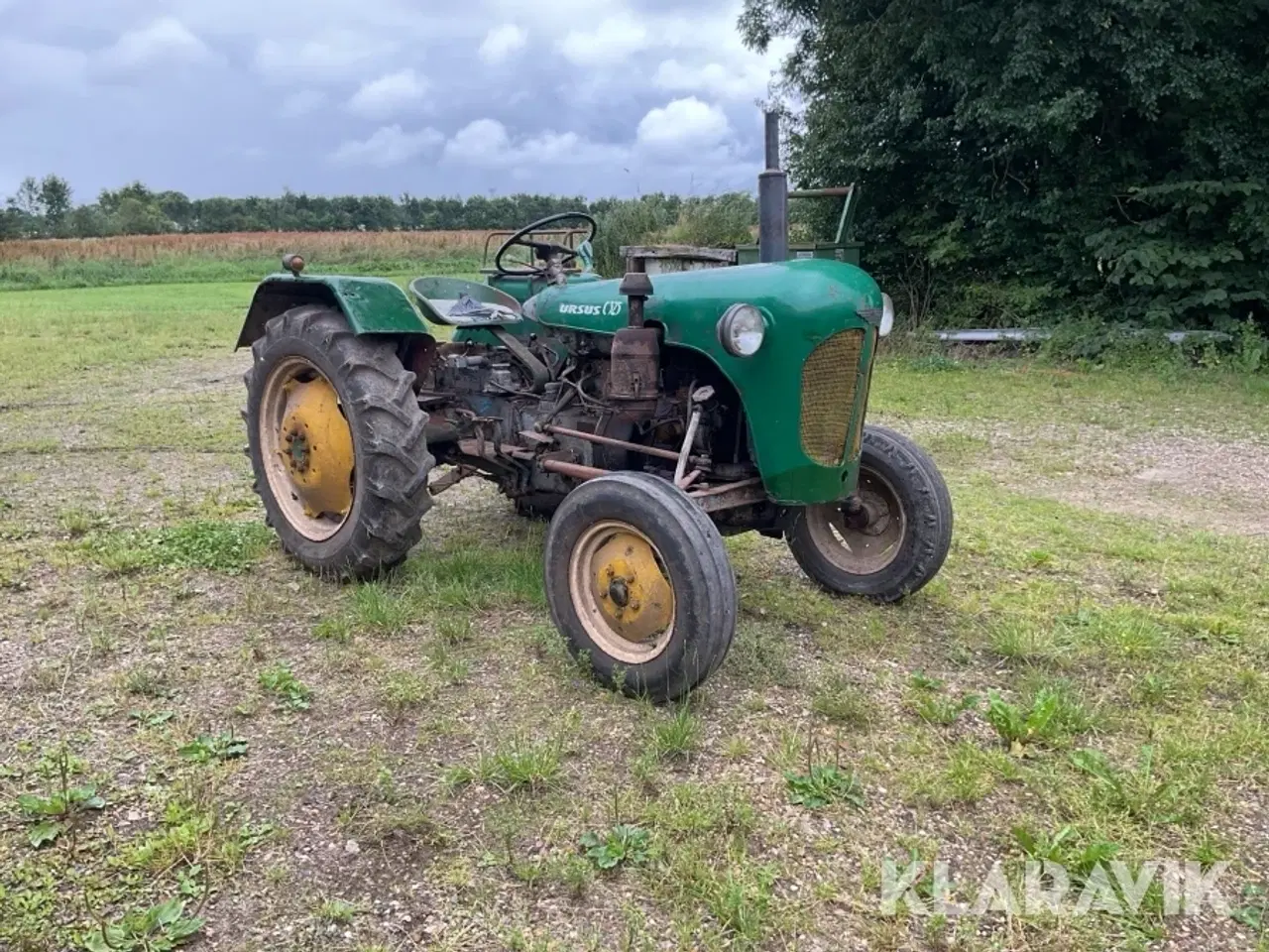 Billede 4 - Traktor Urus C325