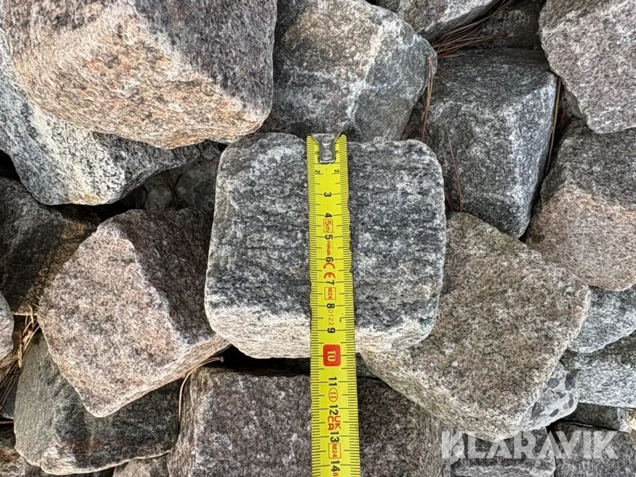 Billede 6 - Assorterede chaussésten - 7 paller