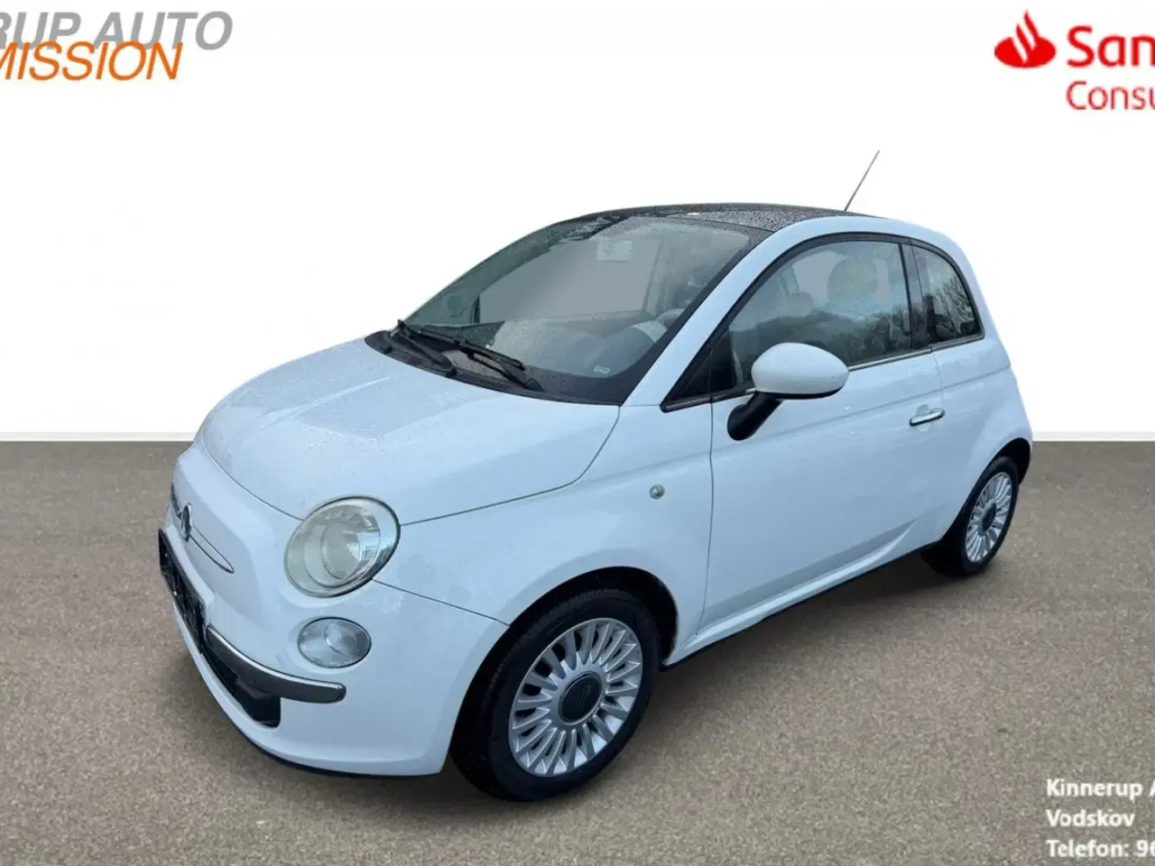 Billede 1 - Fiat 500 1,2 Pop 69HK 3d