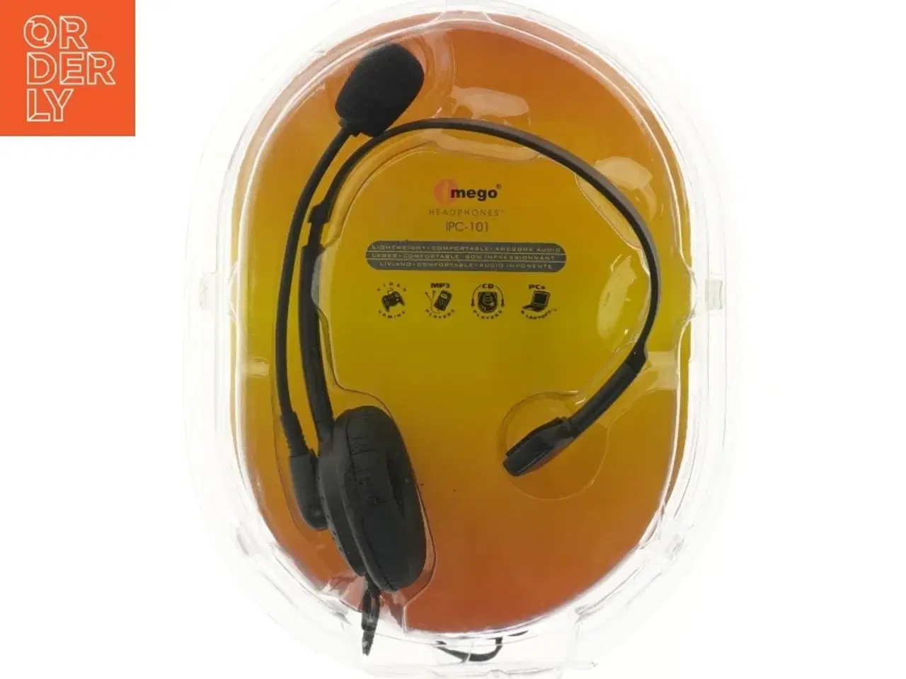 Billede 1 - Imego IPC-101 headsets med mikrofon fra Imego