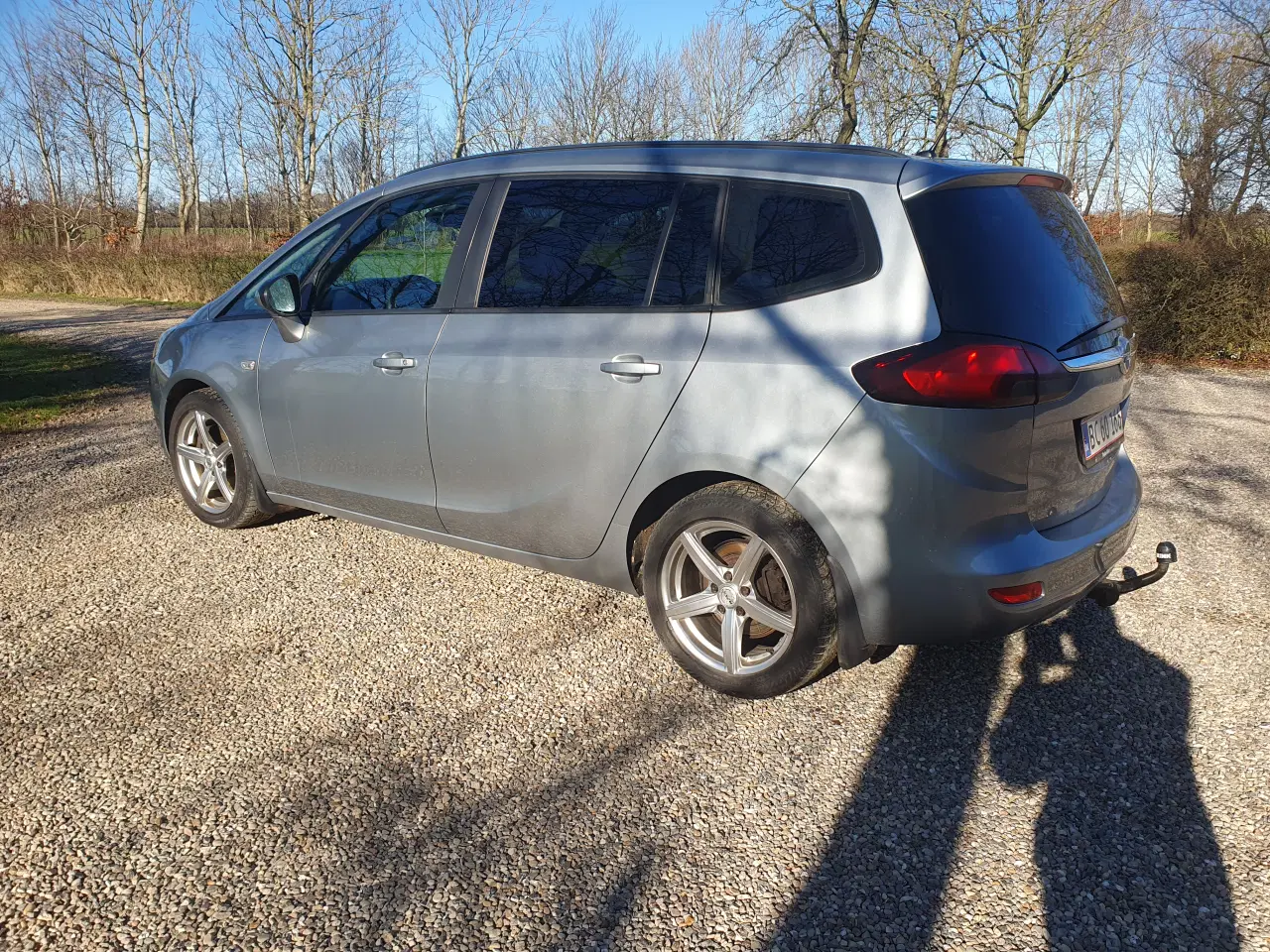 Billede 3 - Opel zafira ture