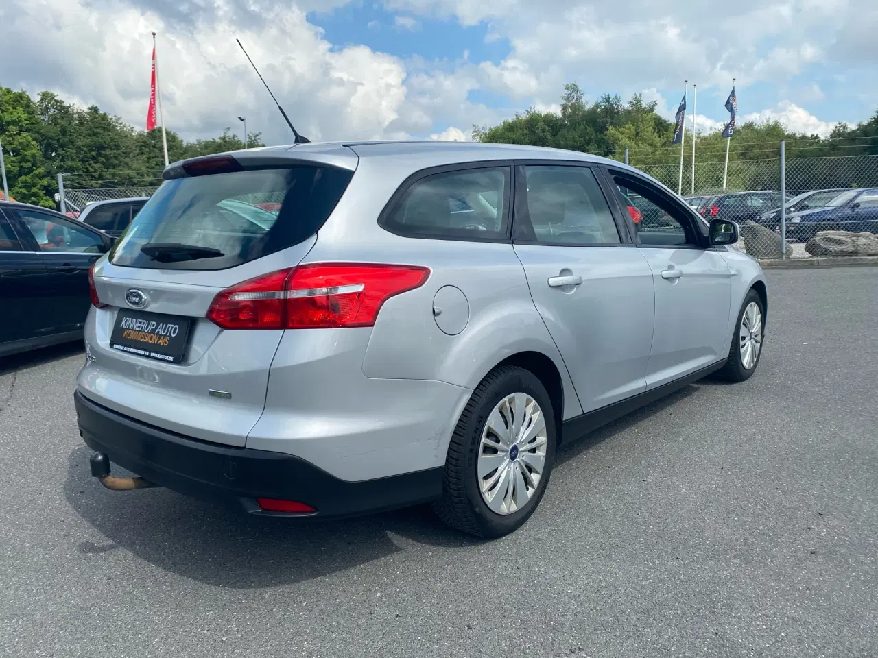 Billede 3 - Ford Focus 1,0 EcoBoost Business 125HK Stc 6g