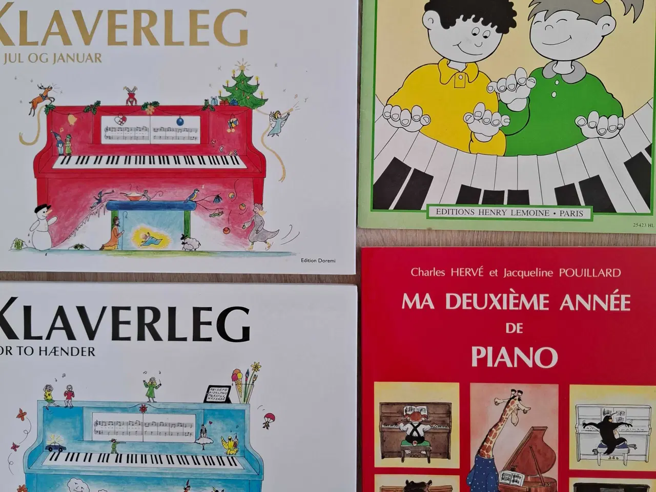 Billede 3 - Klaverkoncert, klaverleg