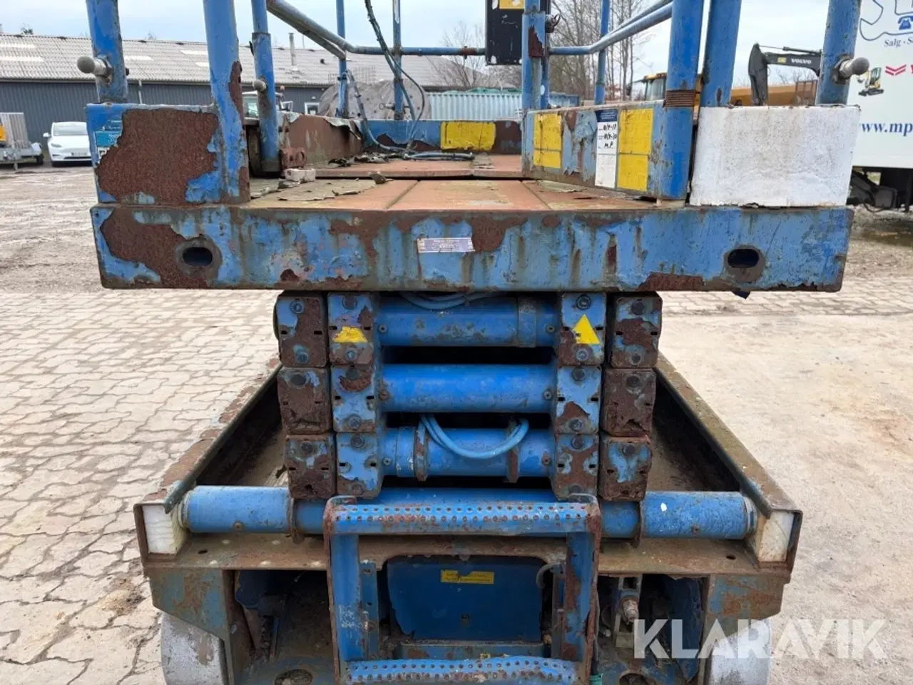 Billede 7 - Sakselift Upright X26N