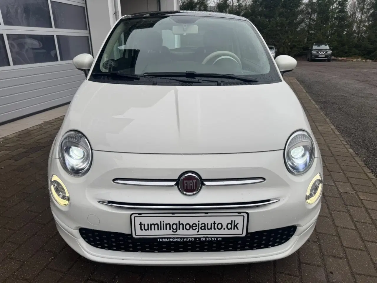 Billede 3 - Fiat 500 1,2 Black MTA