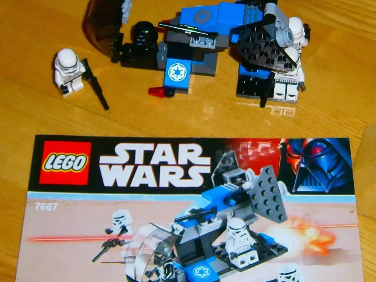 Billede 4 - Lego STAR WARS 7667: Imperial Dropship