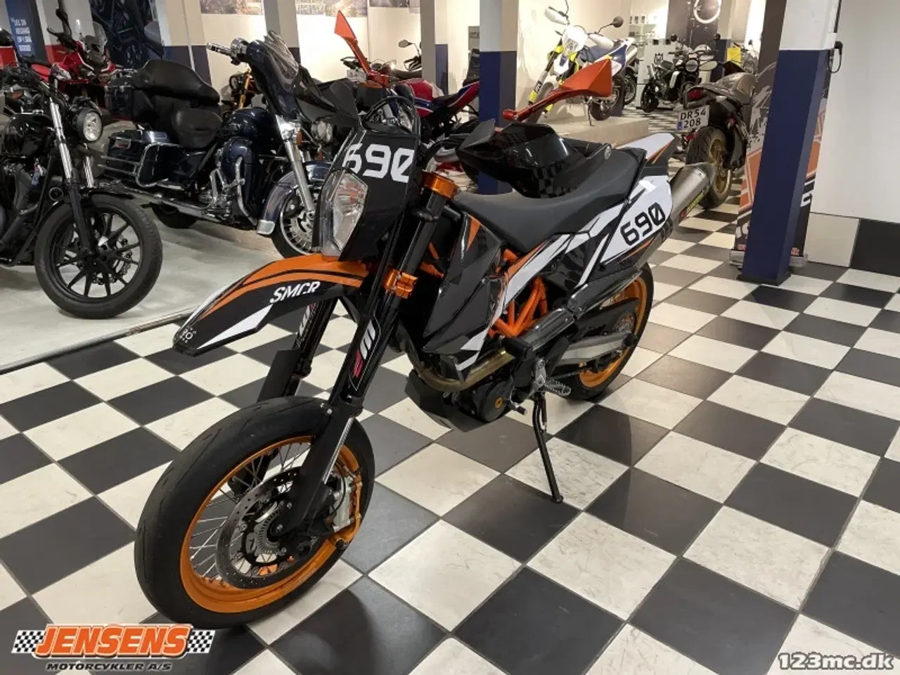 Billede 3 - KTM 690 SMC