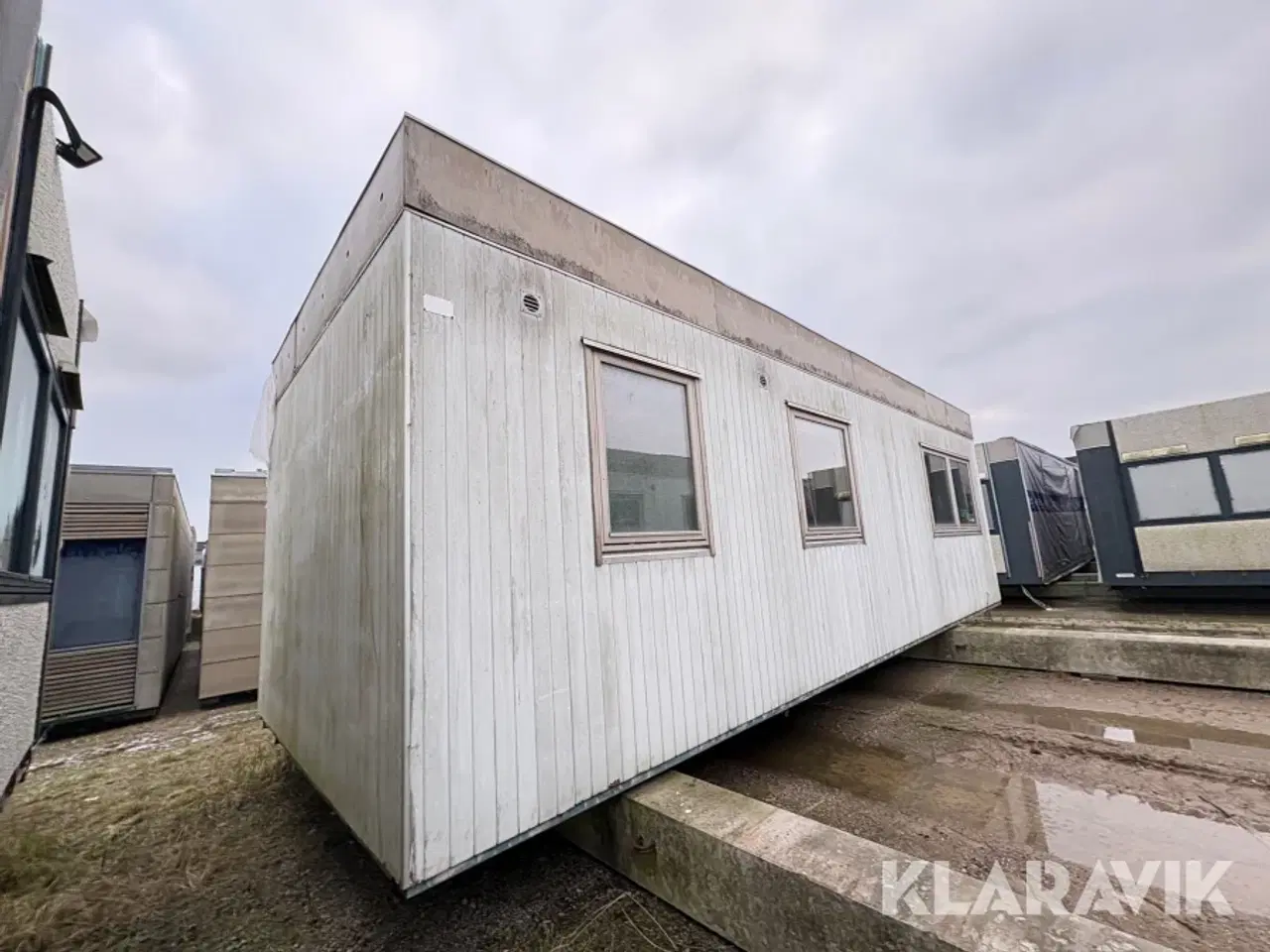 Billede 7 - Kontormodul med bad og wc