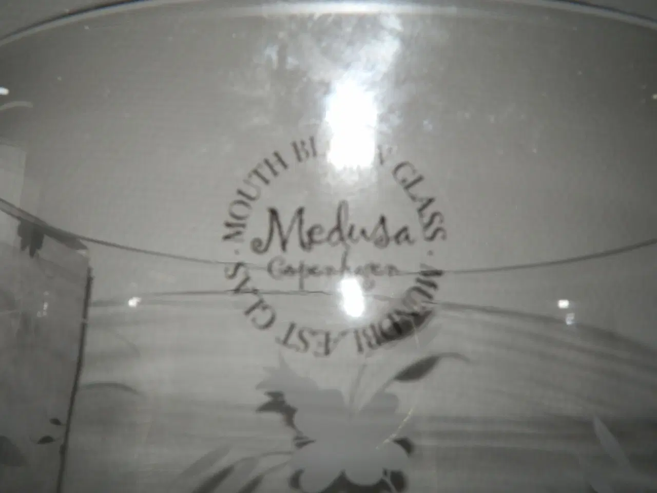Billede 5 - Stor ny Medusa-Copenhagen vase i æske