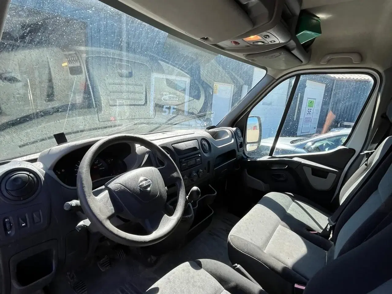 Billede 8 - Nissan NV400 2,3 dCi 110 L1H1 Comfort Van