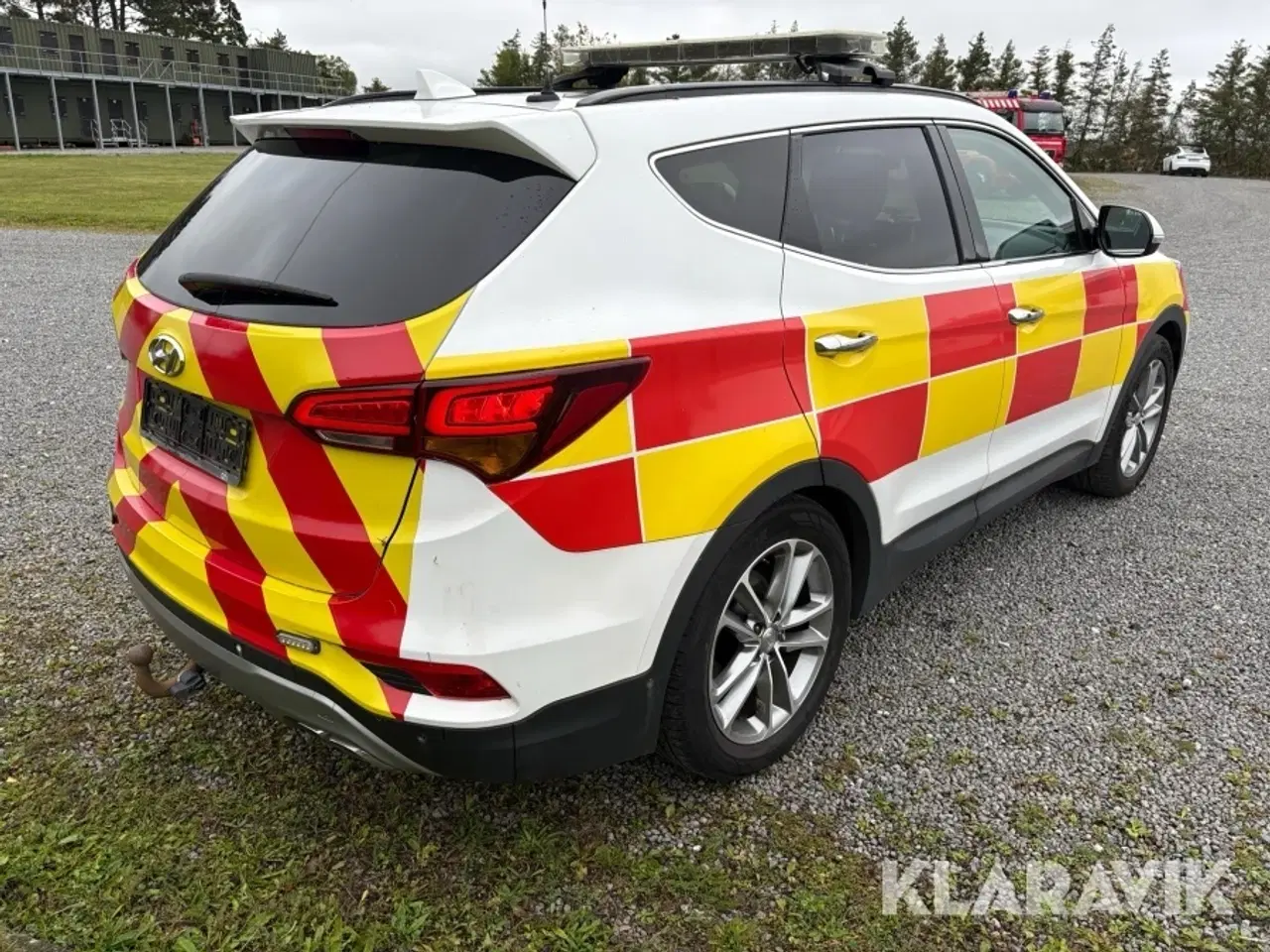 Billede 5 - Personbil Hyundai Santa Fe 2.2 CRDi