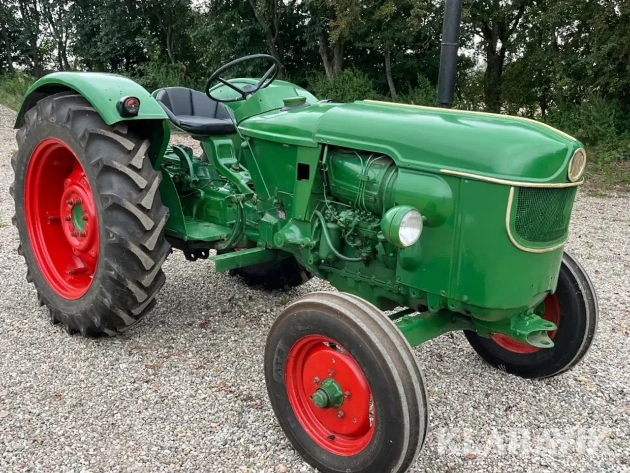 Billede 4 - Veteran Traktor Deutz D40.2