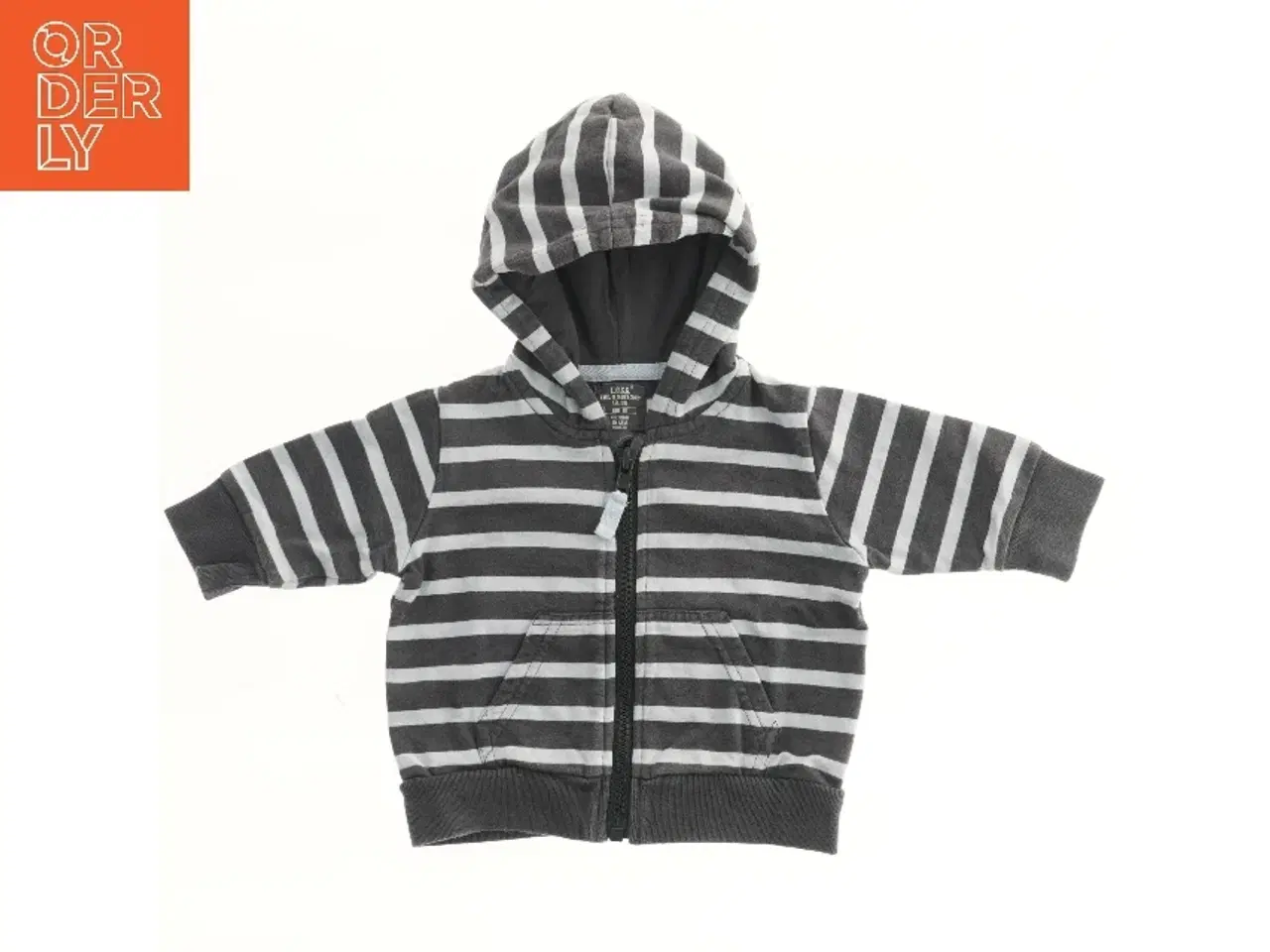 Billede 2 - Stribet hættetrøje til børn fra H&M (str. 62)