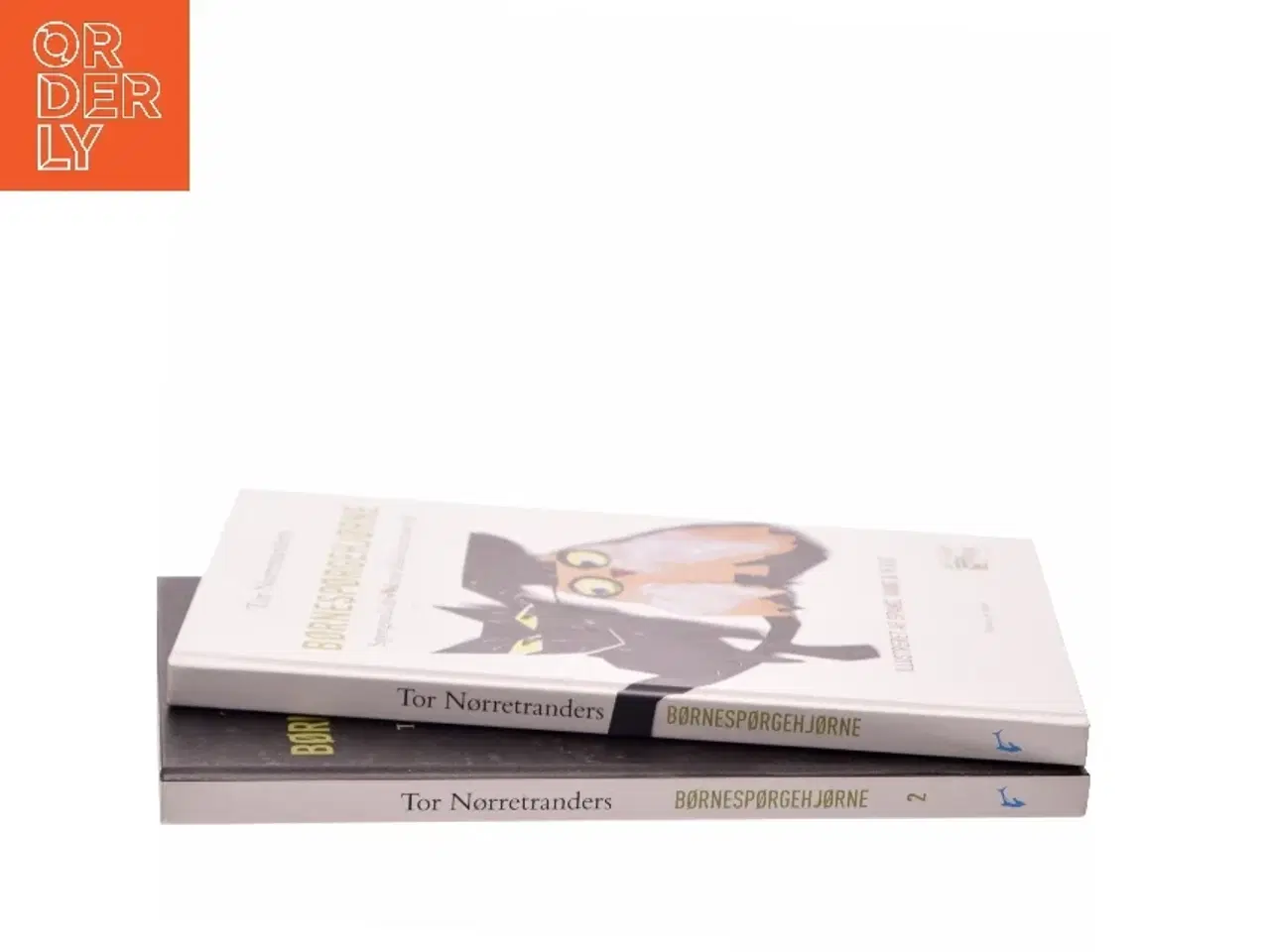 Billede 2 - Børnespørgehjørne af Tor Nørretranders, bind 1 og bind 2mennesker selv har skabt af Tor Nørretranders (Bog)
