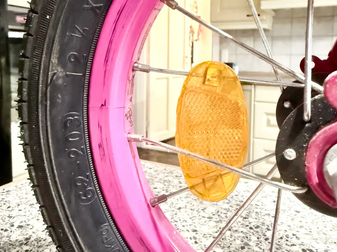 Billede 5 - Kildemoes Retro Bikerz 12½” børnecykel