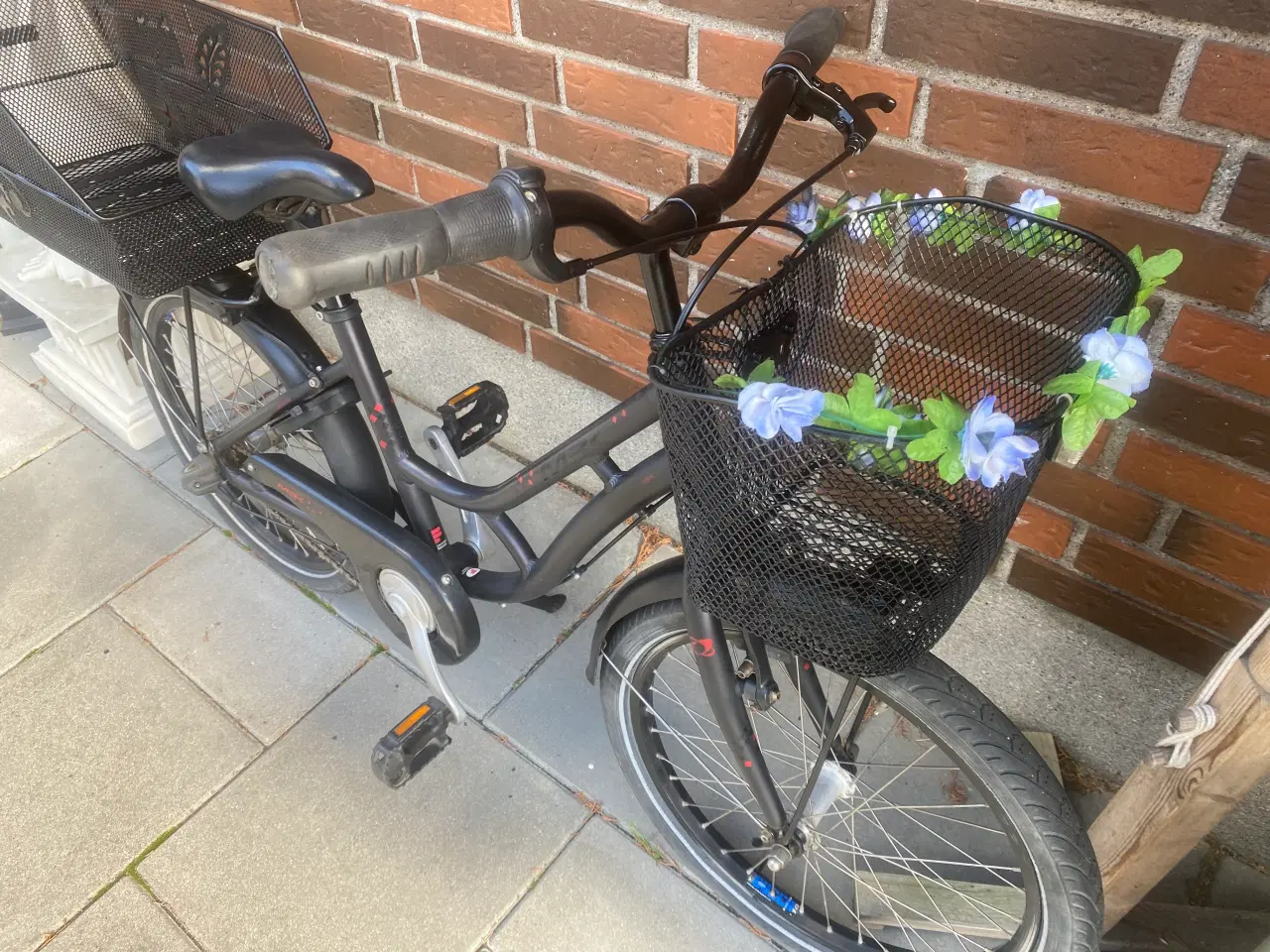 Billede 3 - Købt til 4899 kr 20 tommer prinsesse 👸 cykel 