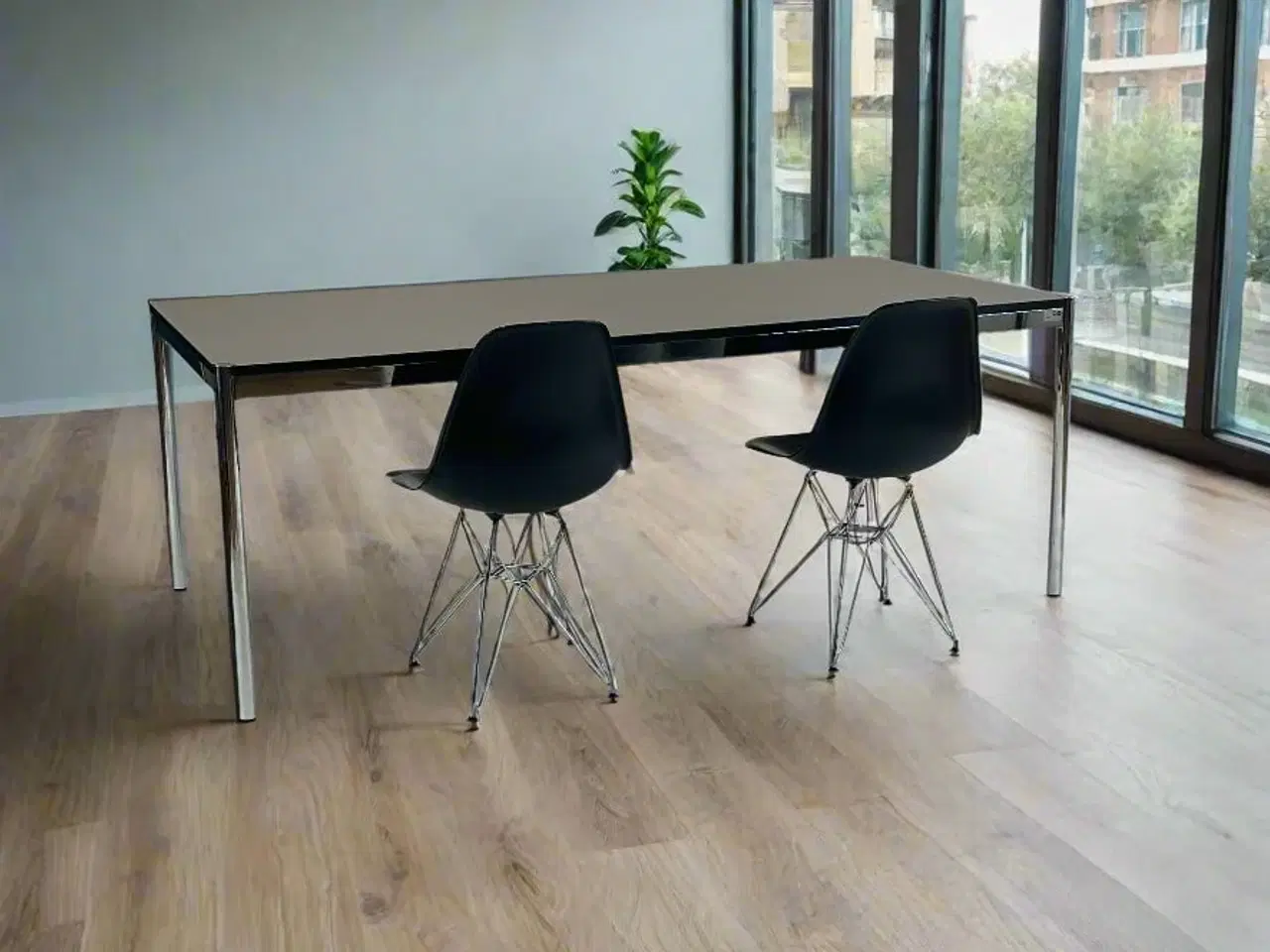 Billede 2 - USM Haller Table (Grå)
