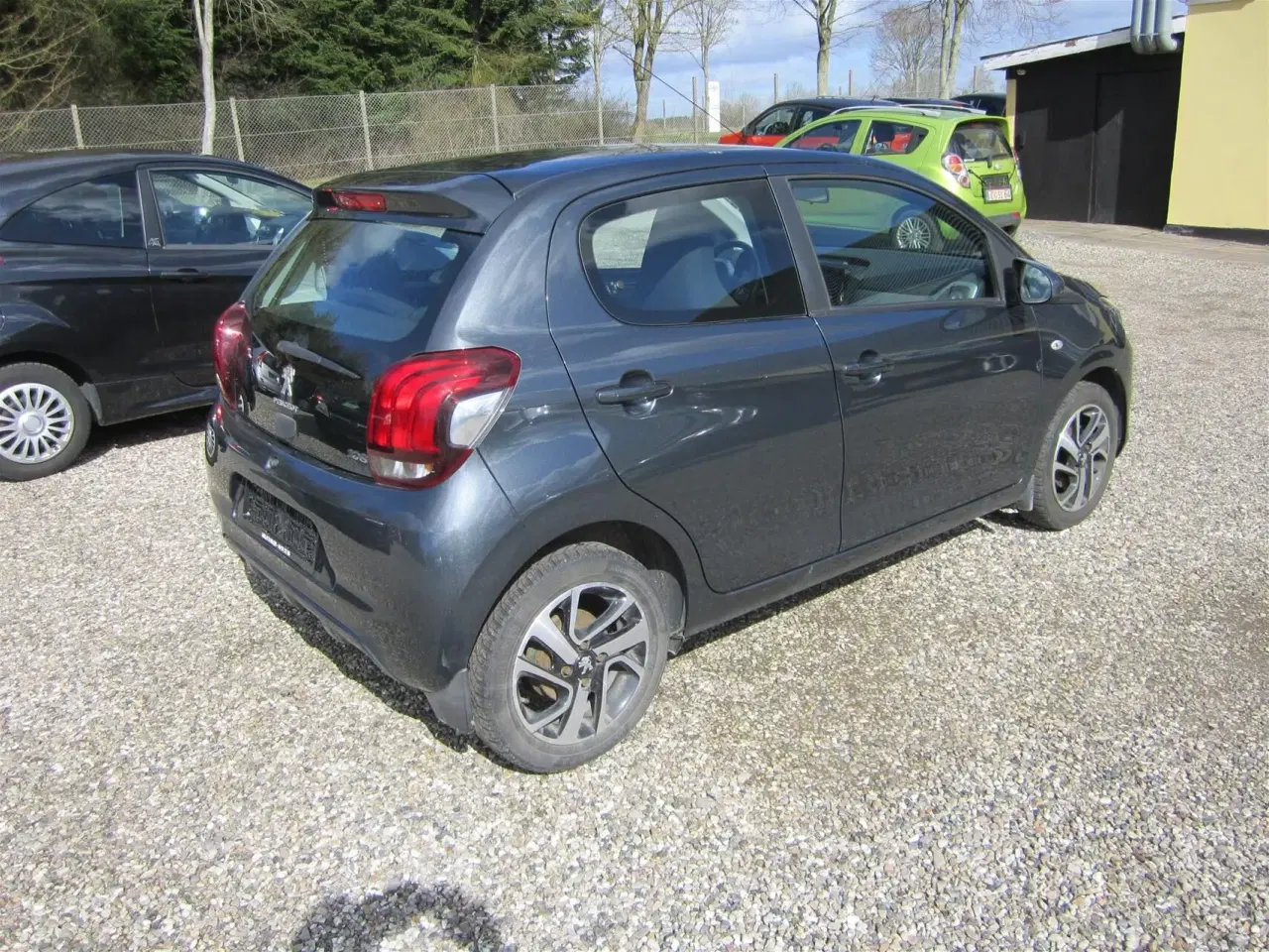 Billede 3 - Peugeot 108 1,0 e-Vti Allure 69HK 5d