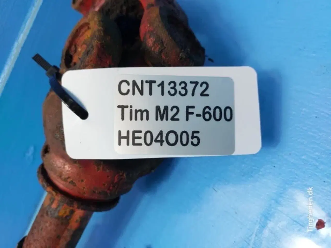 Billede 14 - TIM M2 F-600 Kardanaksel