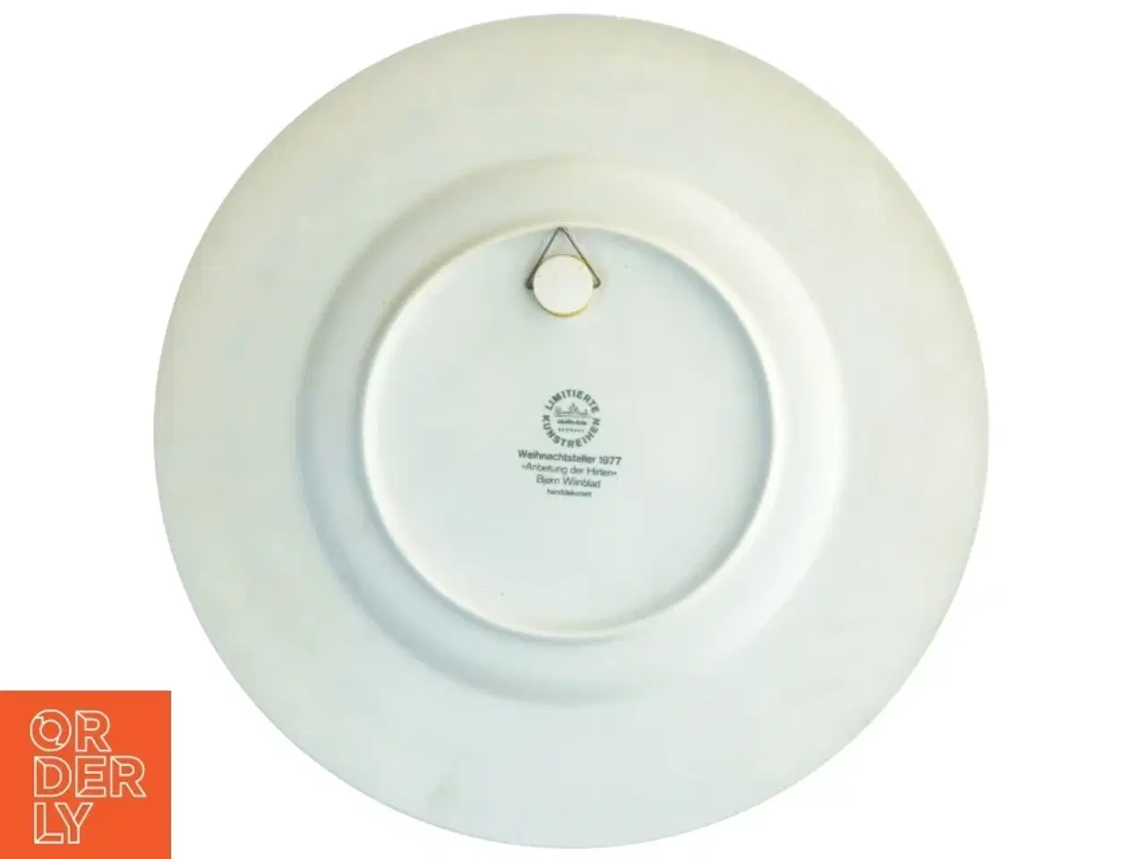 Billede 4 - Rosenthal Juleplatte 1977 fra Rosenthal (str. 29 cm)