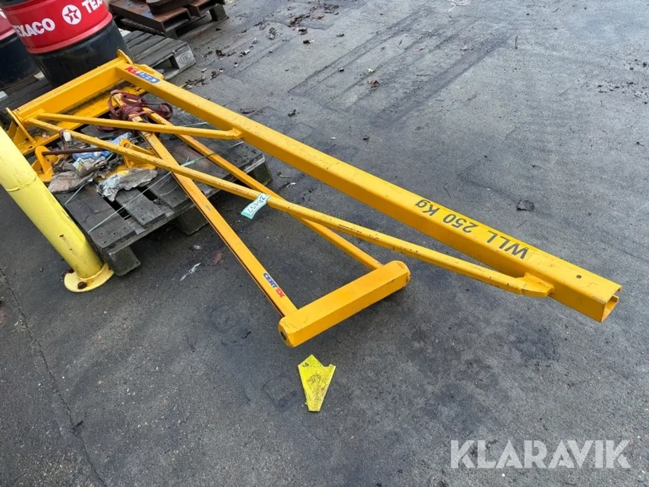 Billede 2 - Kran arme Certex - 2 styks
