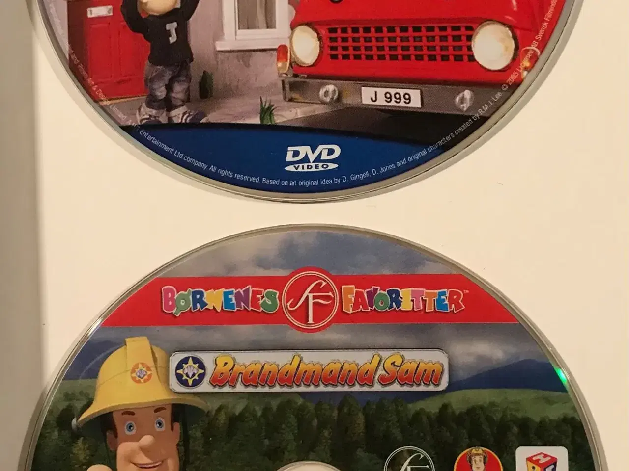 Billede 4 - Flere Brandmand Sam dvd,er sælges.