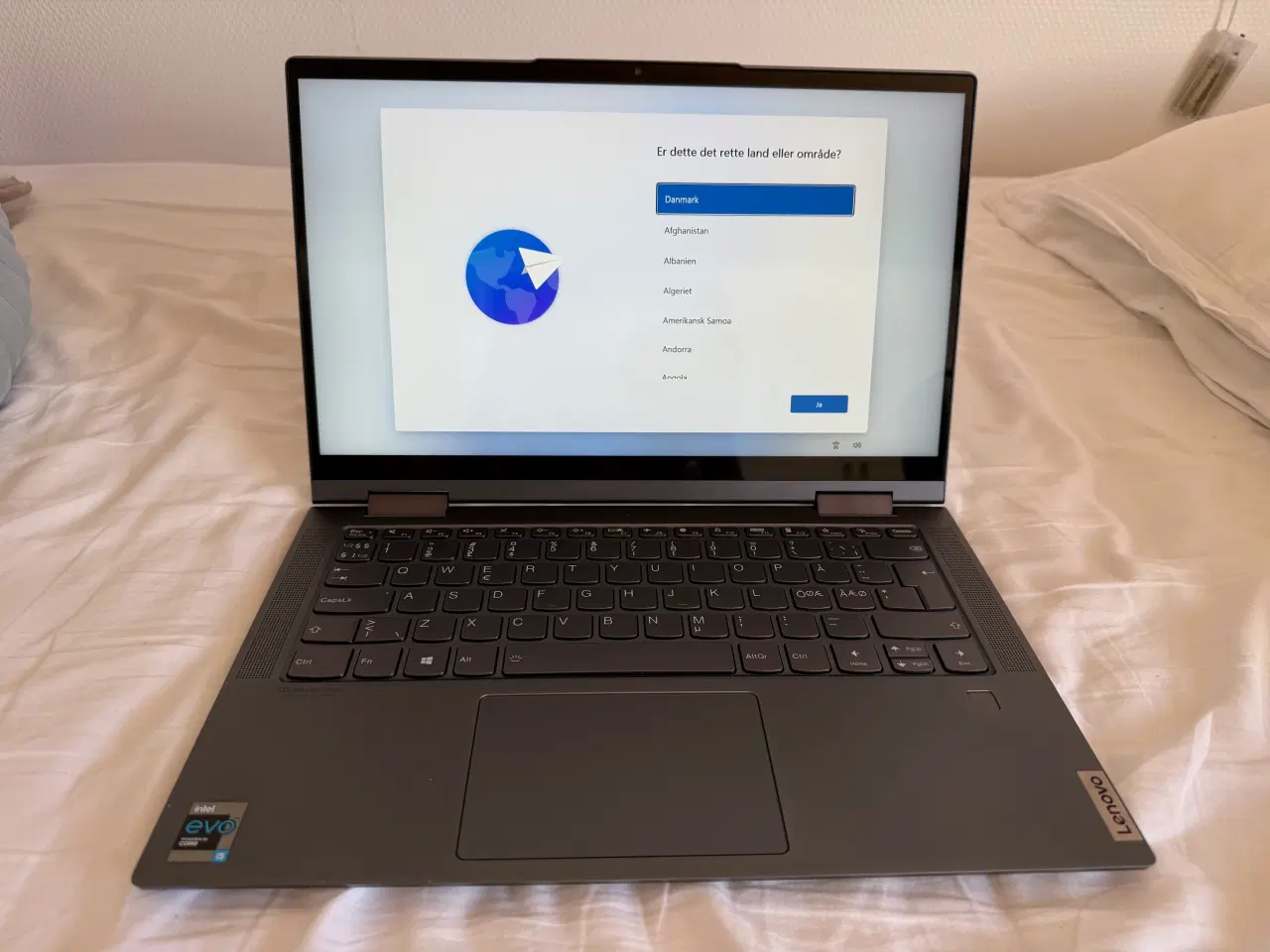 Billede 4 - Bærbar computer Lenovo Yoga 7 - 14’ 512 GB Touch