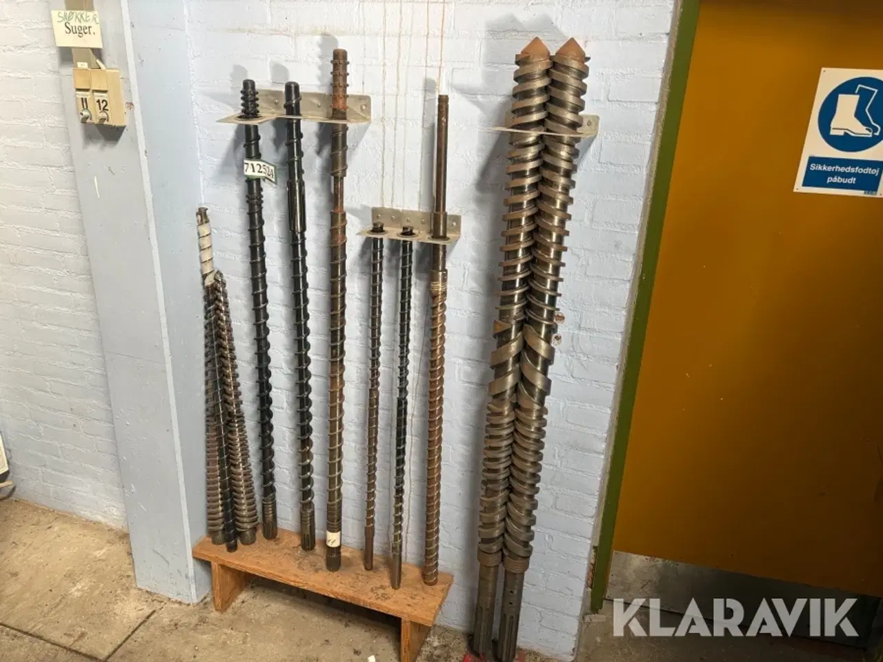 Billede 2 - Bor - 11 styks