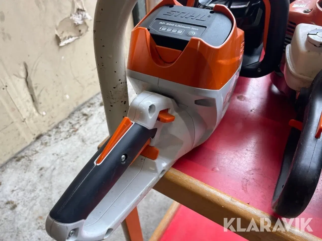 Billede 12 - Hækkeklipper - løvsuger Stihl - Echo 3 styk