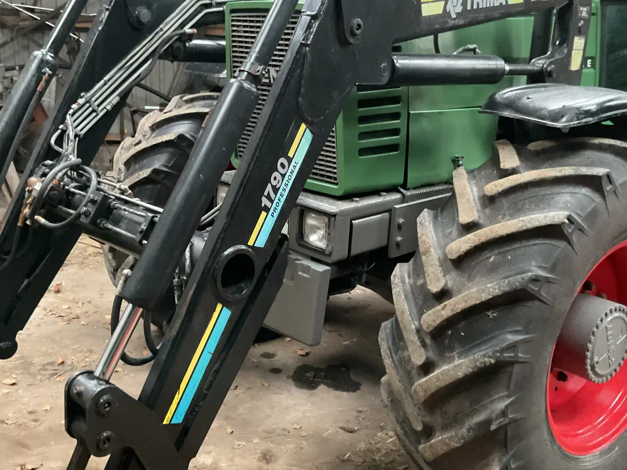 Billede 1 - Trima 1790 frontlæsser