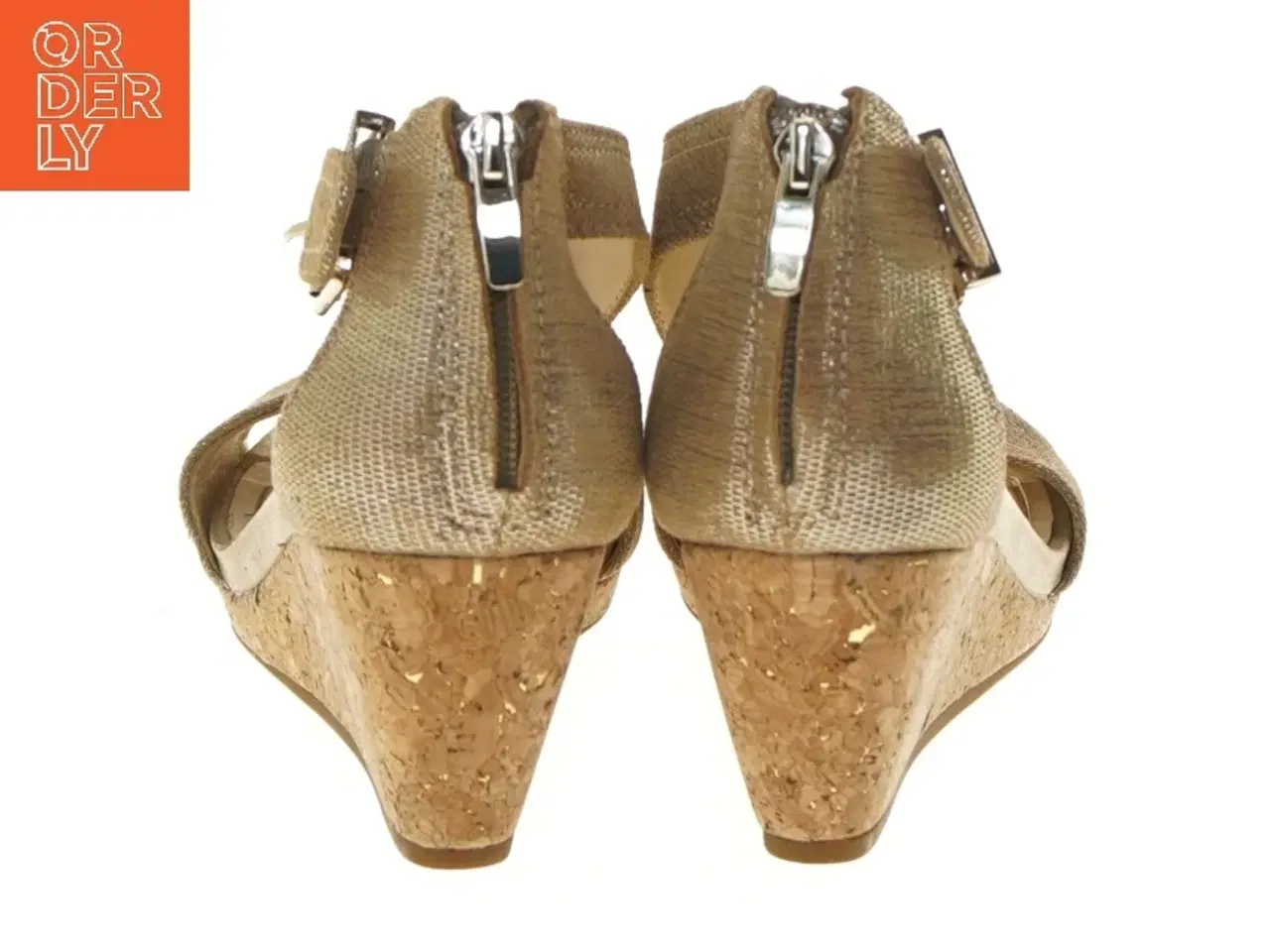 Billede 3 - Sandaler med kilehæl fra Alex Marie (str. 38 )