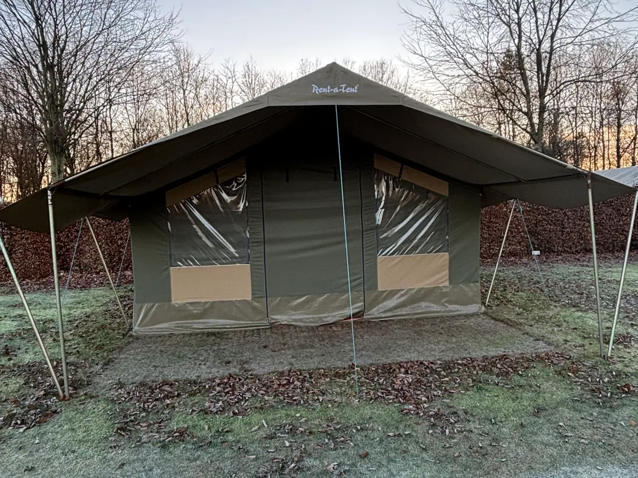 Billede 1 - 35 m2 glamping telt