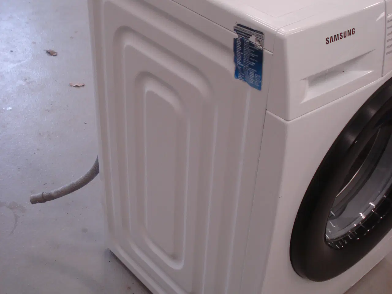 Billede 6 - 9 kg. Samsung vaskemaskine model WW95TA047AE