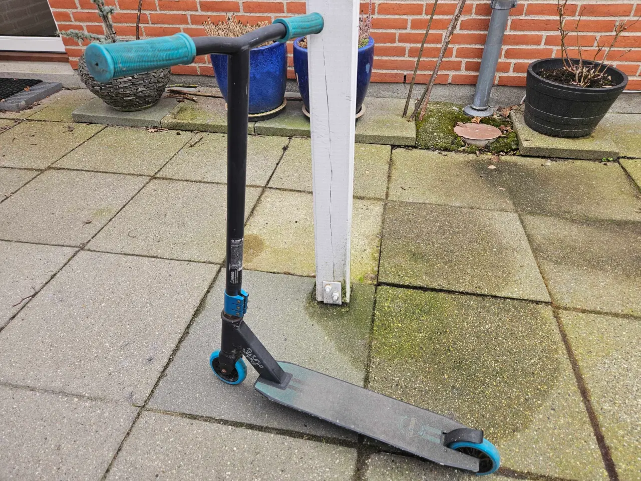 Billede 1 - Løbehjul med rampe