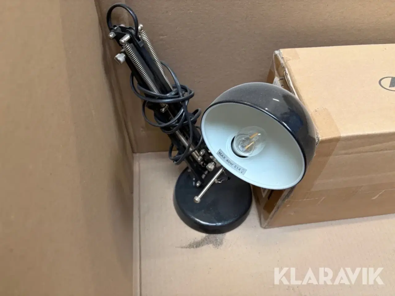 Billede 12 - Lot PC skærme og kontorlamper