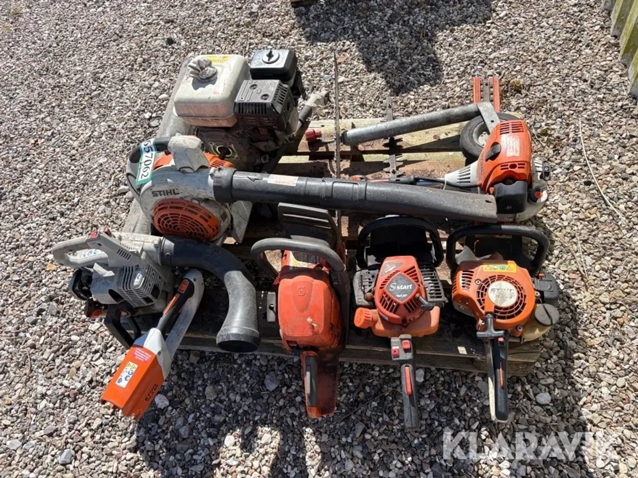 Billede 1 - Havemaskine lot Stihl,Hitachi,Husqvarna