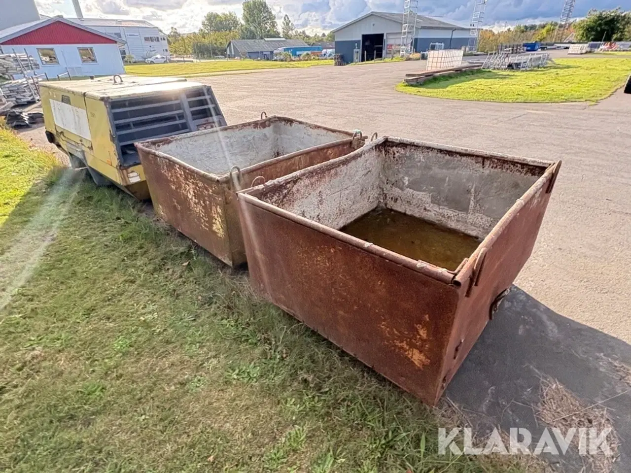 Billede 4 - Transportkasser stål 2 styk