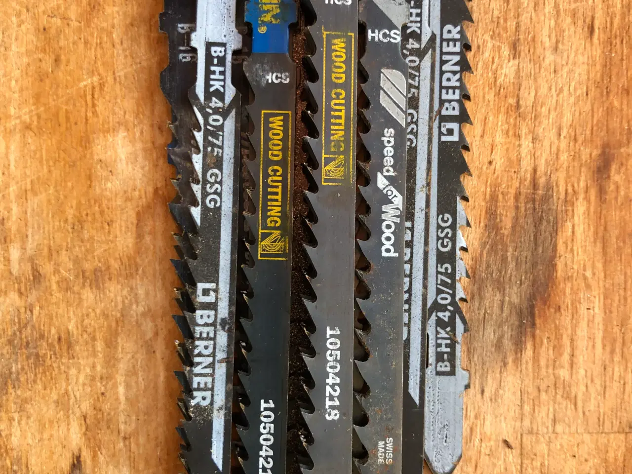 Billede 2 - Håndsave  og stiksav blade