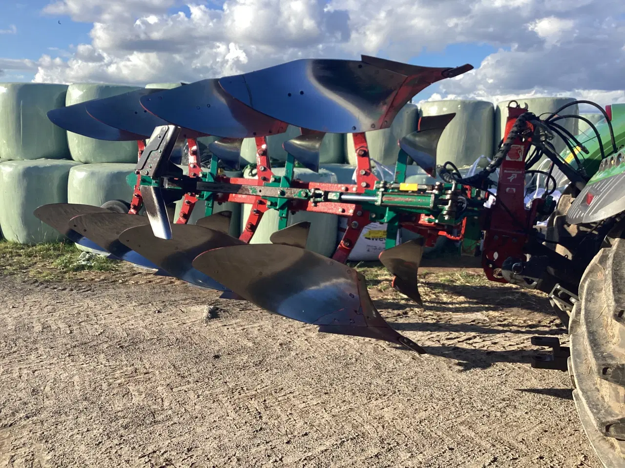 Billede 5 - Kverneland vendeplov