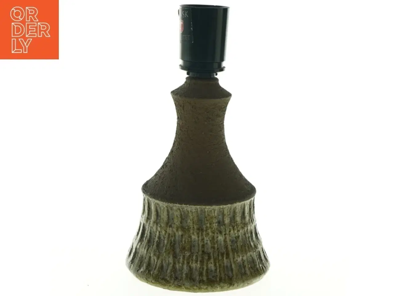 Billede 1 - Keramik bordlampe base fra Chris Haslev (str. H. 22 cm)