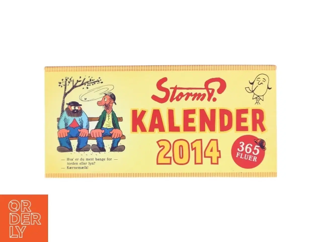 Billede 1 - Storm P. Kalender - 2014 (Bog)