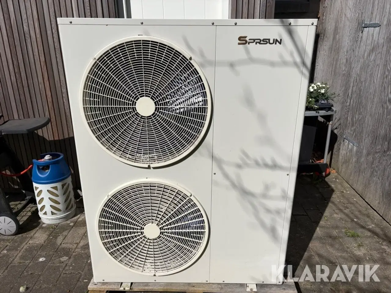 Billede 1 - Varmepumpe SPRSUN GCK-080V2 1 styk