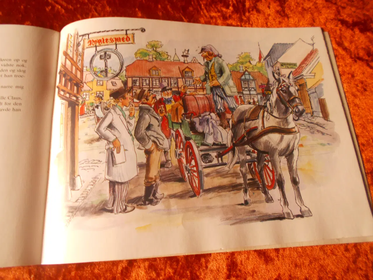 Billede 2 - Lille Claus og Store Claus, H.C. Andersen,