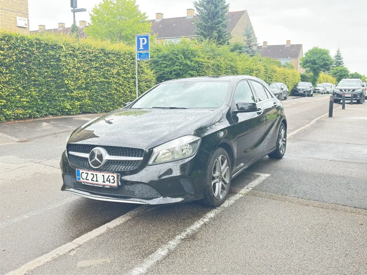 Billede 3 - Mercedes A180 d 1,5 Business aut.