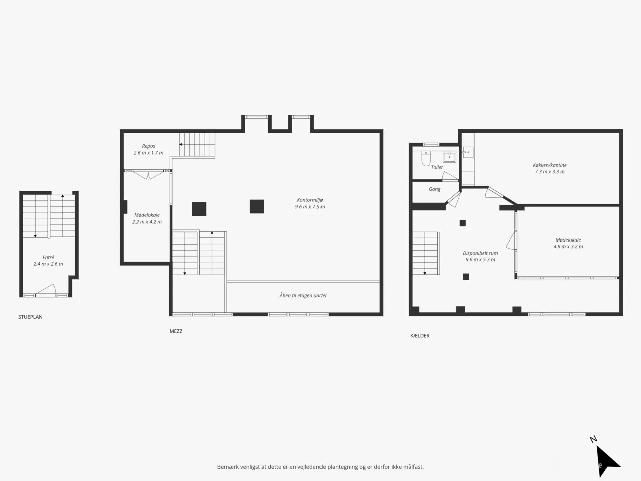Billede 11 - Lejemål med godt lysindfald og god rumfordeling på Frederiksberg Allé